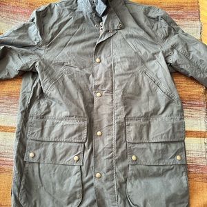 Polo Ralph Lauren
Oilcloth Barn Coat